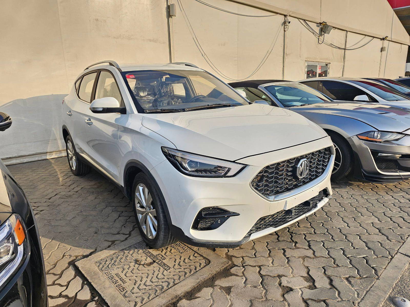 MG ZSMC 2022 - Marhaba Auction Used Cars - Image 4