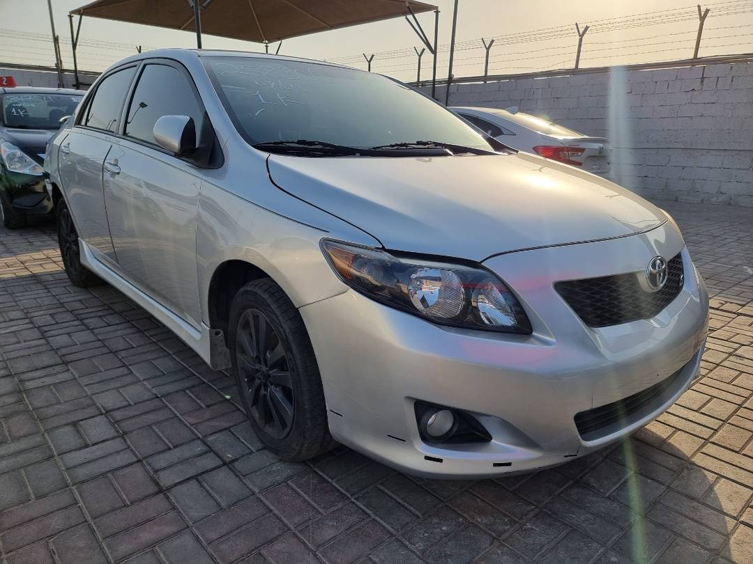 2010 TOYOTA COROLLA — 207275 Miles — Lot 125487 — Ind. 12 - Marhaba Auctions Used Cars - Image 3
