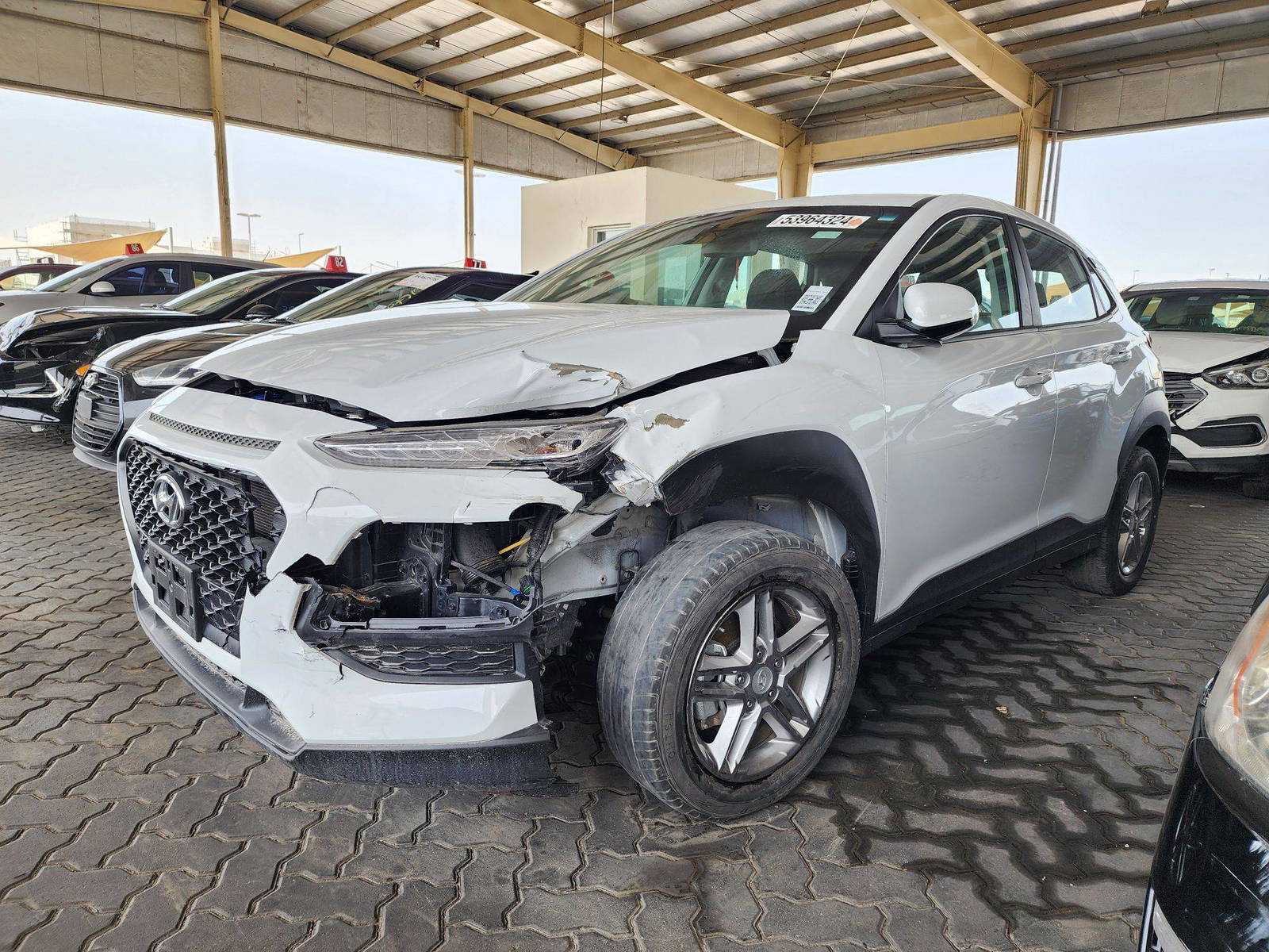 2021 HYUNDAI KONA — 13897 Miles — Lot 3219 — Souq - Marhaba Auctions Used Cars - Image 4