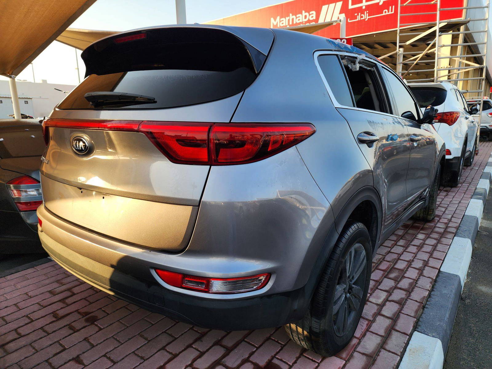 2018 KIA SPORTAGE — 133138 Miles — Lot 50868102 - Marhaba Auctions Used Cars - Image 4