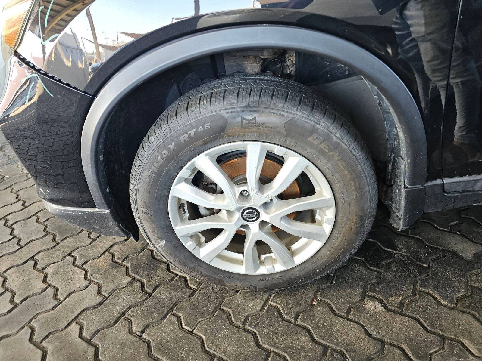 NISSAN ROGUE 2017 - Marhaba Auction Used Cars - Image 11