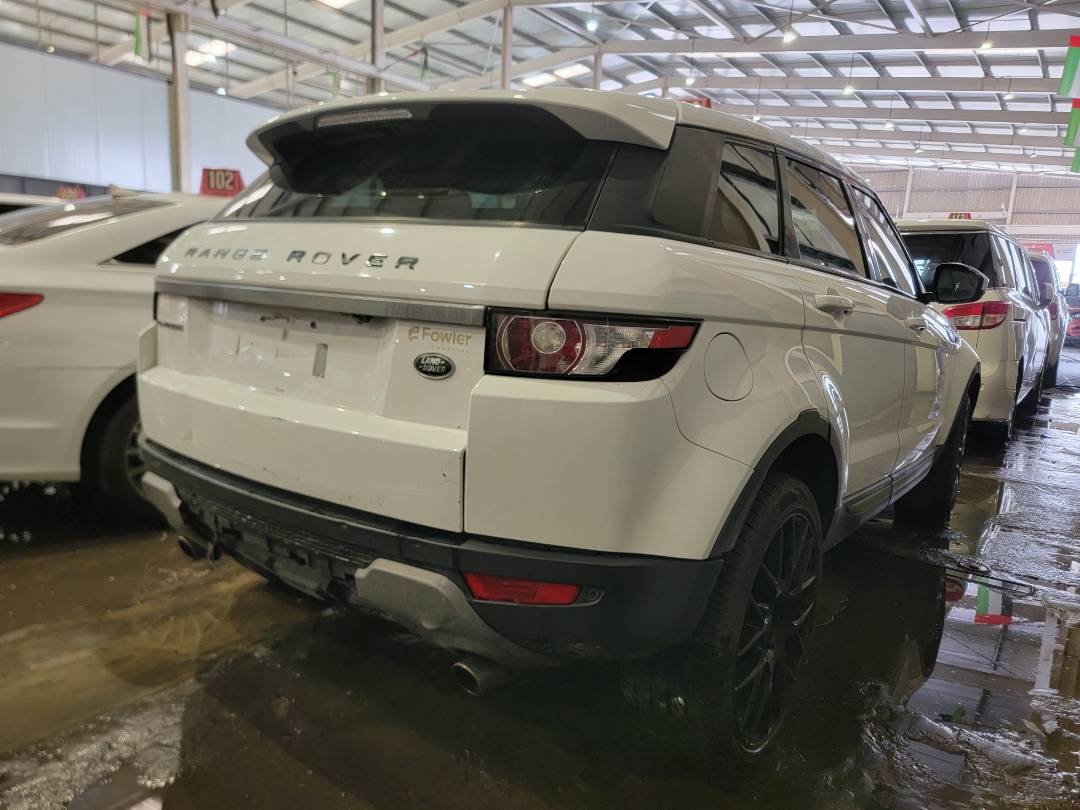 LAND ROVER RANGE ROVER EVOQUE PURE PLUS 2014 - Marhaba Auction Used Cars - Image 5
