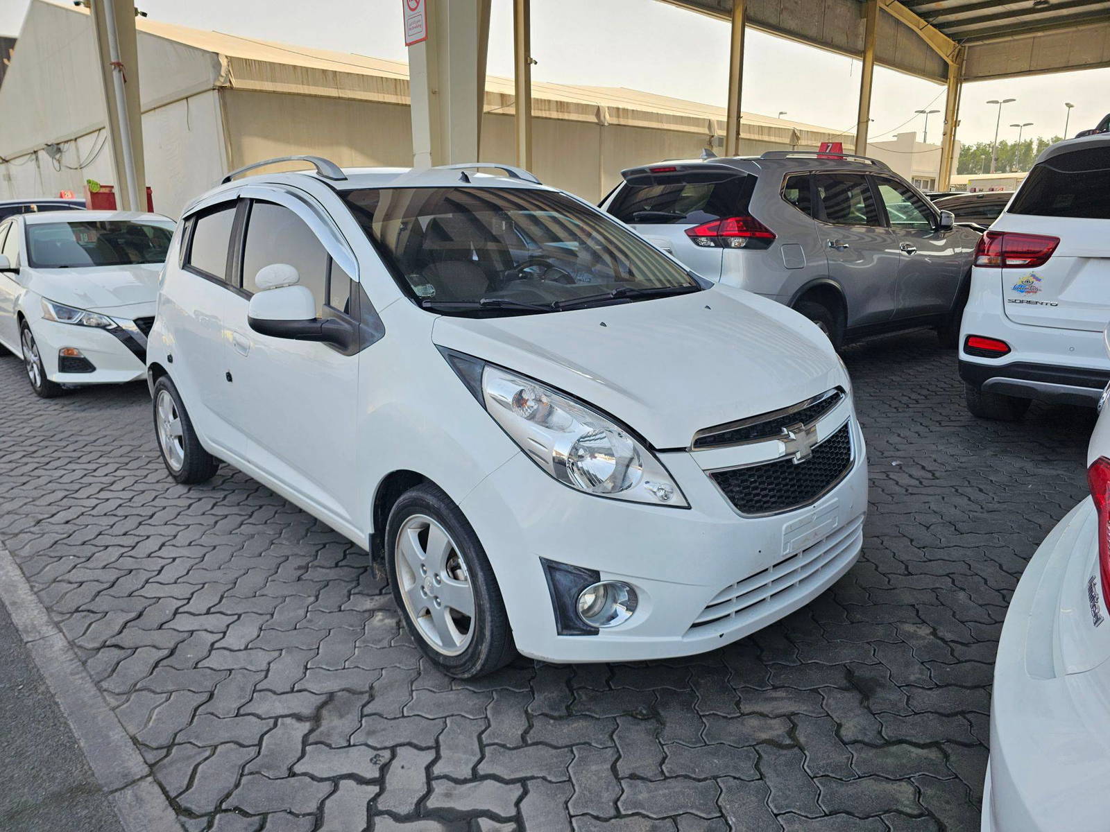 CHEVROLET SPARK 2012 - Marhaba Auction Used Cars - Image 4