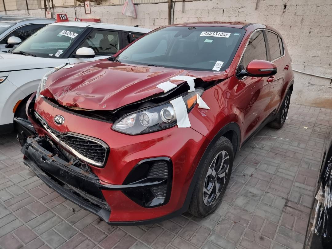 2020 KIA SPORTAGE — 110193 Miles — Lot 125478 — Ind. 12 - Marhaba Auctions Used Cars - Image 5