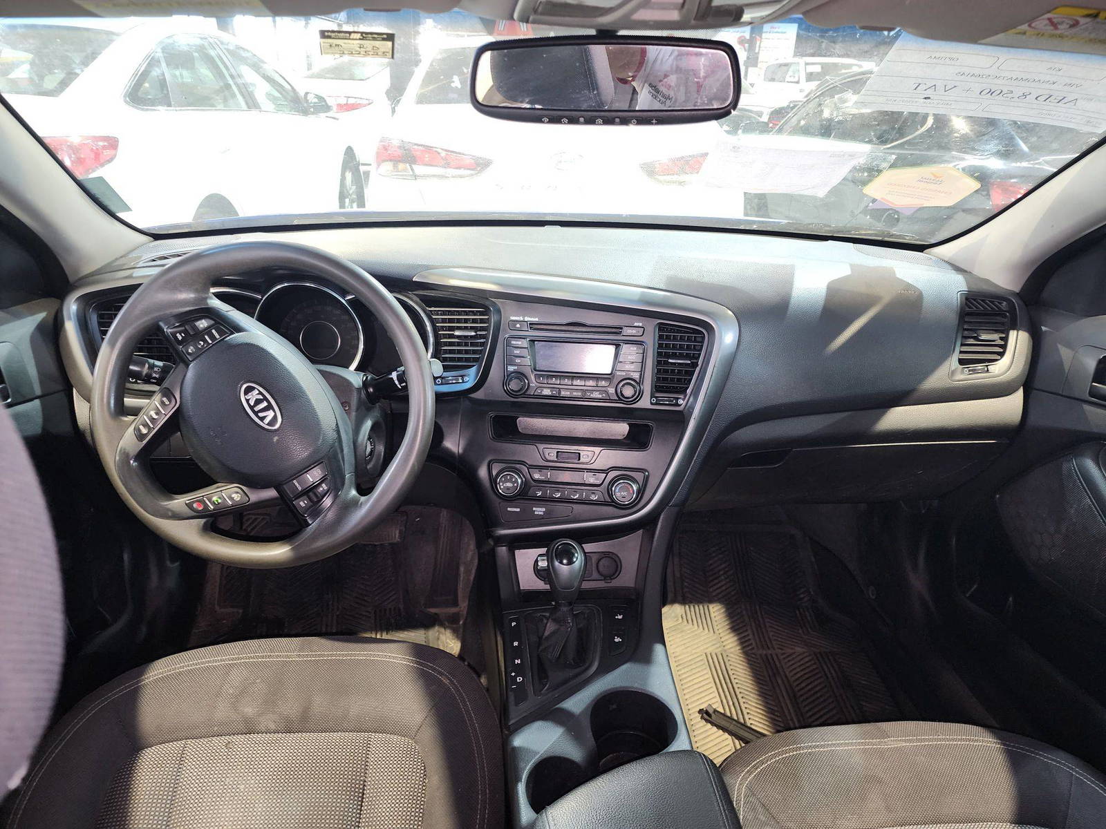 KIA OPTIMA 2012 - Marhaba Auction Used Cars - Image 8