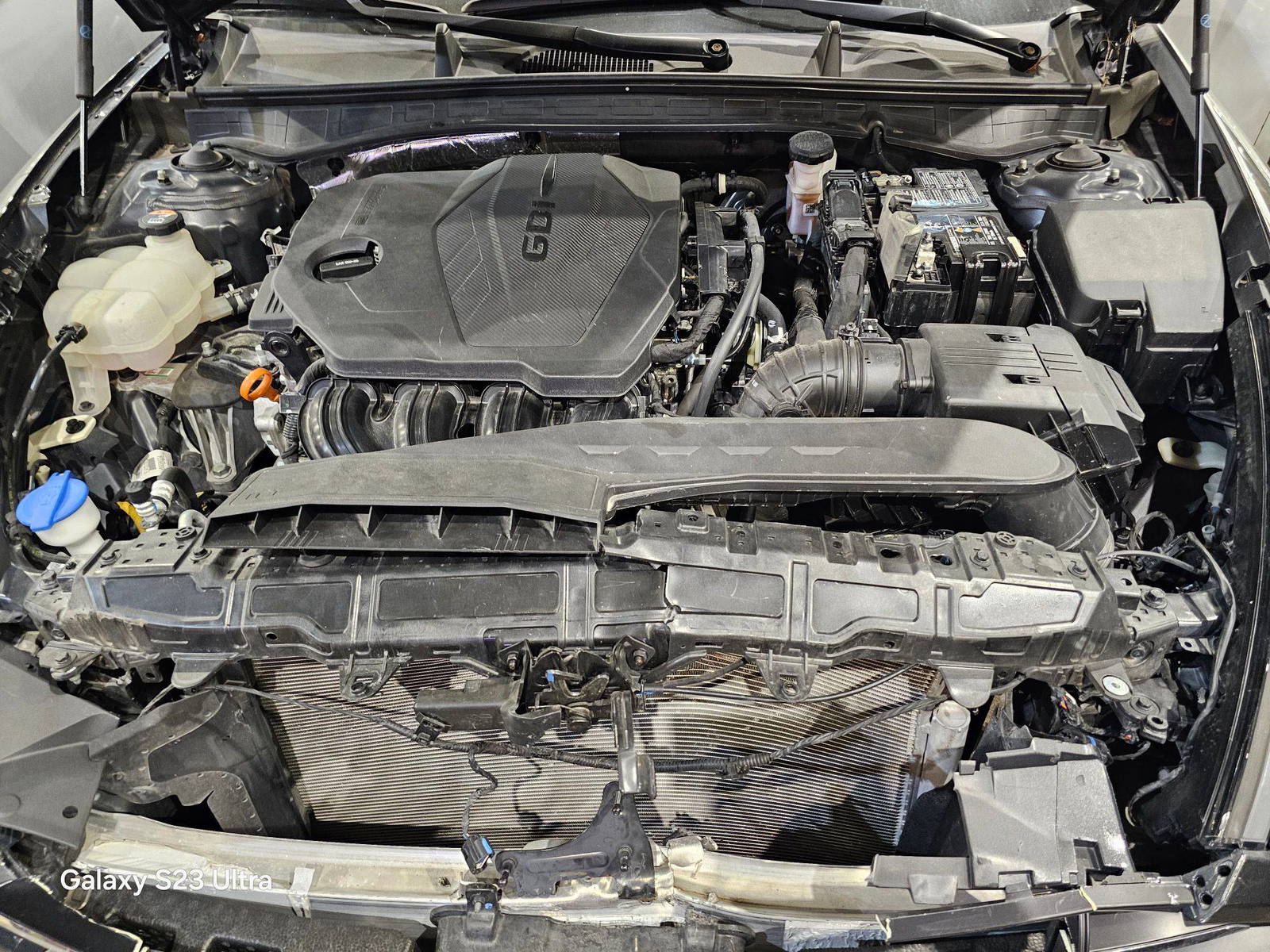 HYUNDAI SONATA 2022 - Marhaba Auction Used Cars - Image 10