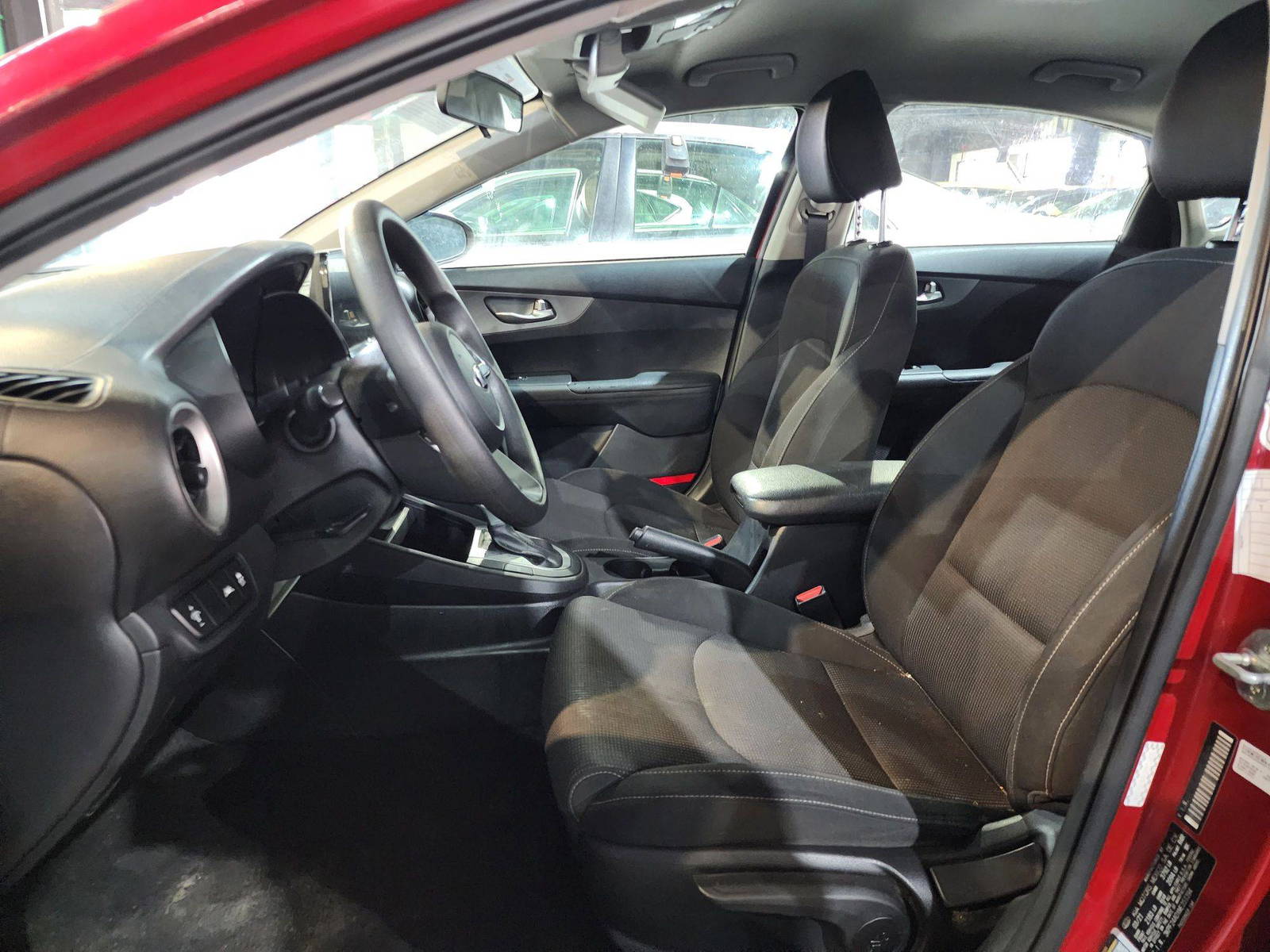 2021 KIA FORTE — 105474 Miles — Lot 214587 — Main - Marhaba Auctions Used Cars - Image 9