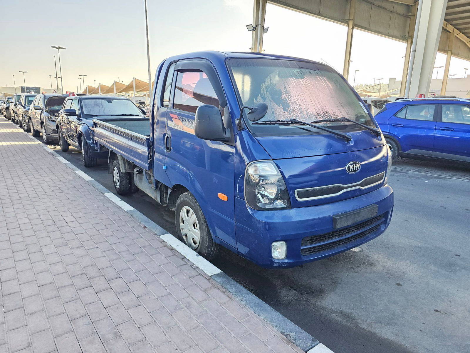 KIA BONGO 3 2017 - Marhaba Auction Used Cars - Image 4