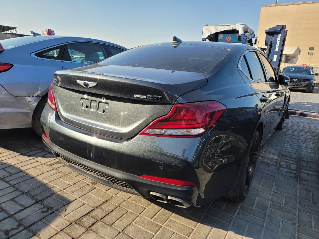 2020 GENESIS G70 — 64352 Miles — Lot LU045244 — Souq - Marhaba Auctions Used Cars - Image 3