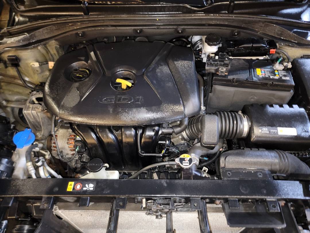 2019 HYUNDAI ELANTRA — 10542 Miles — Lot 10288 - Marhaba Auctions Used Cars - Image 8
