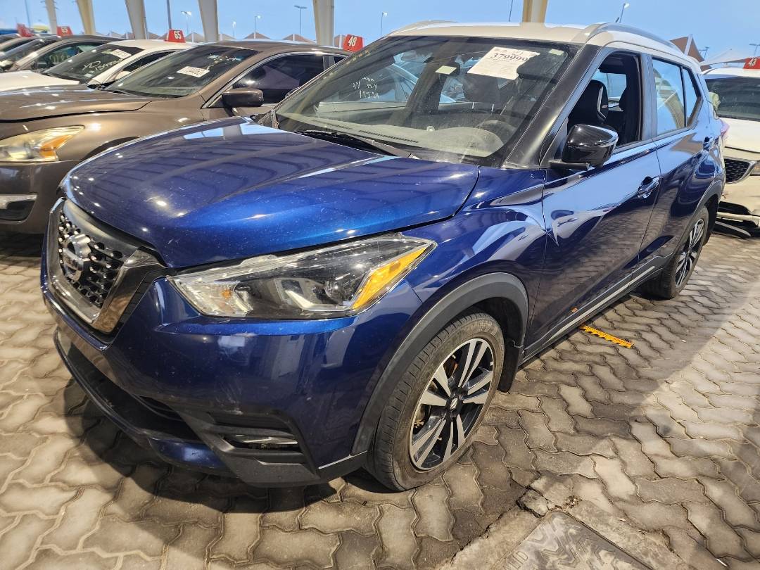 2019 NISSAN KICKS — 102982 Miles — Lot 37999923 - Marhaba Auctions Used Cars - Image 5