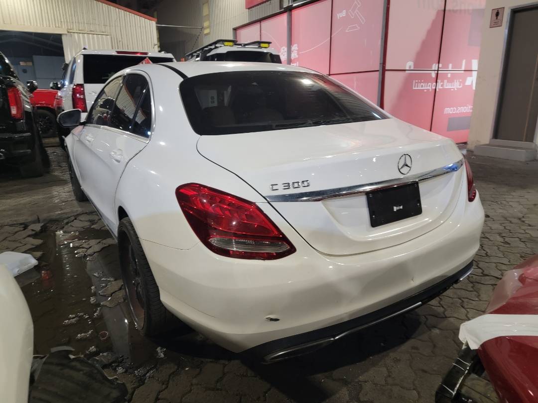 MERCEDES BENZ C300 2016 - Marhaba Auction Used Cars - Image 14