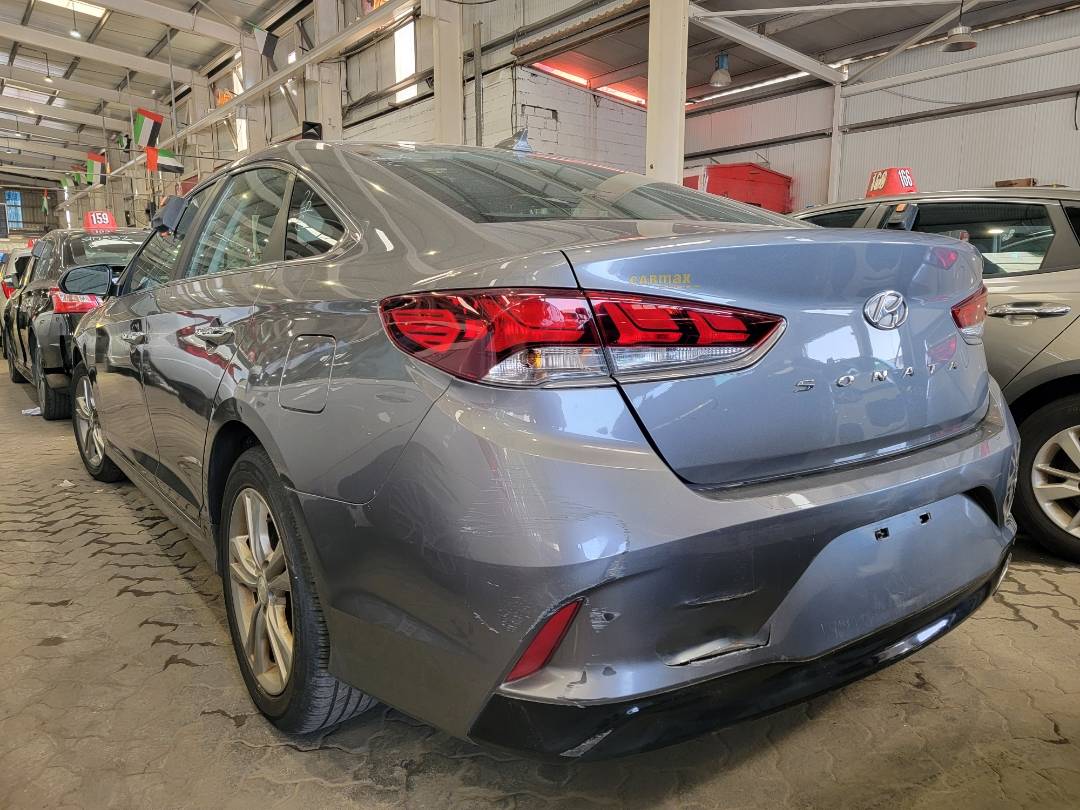 2018 HYUNDAI SONATA — 65380 Miles — Lot 1JH655375 - Marhaba Auctions Used Cars - Image 3