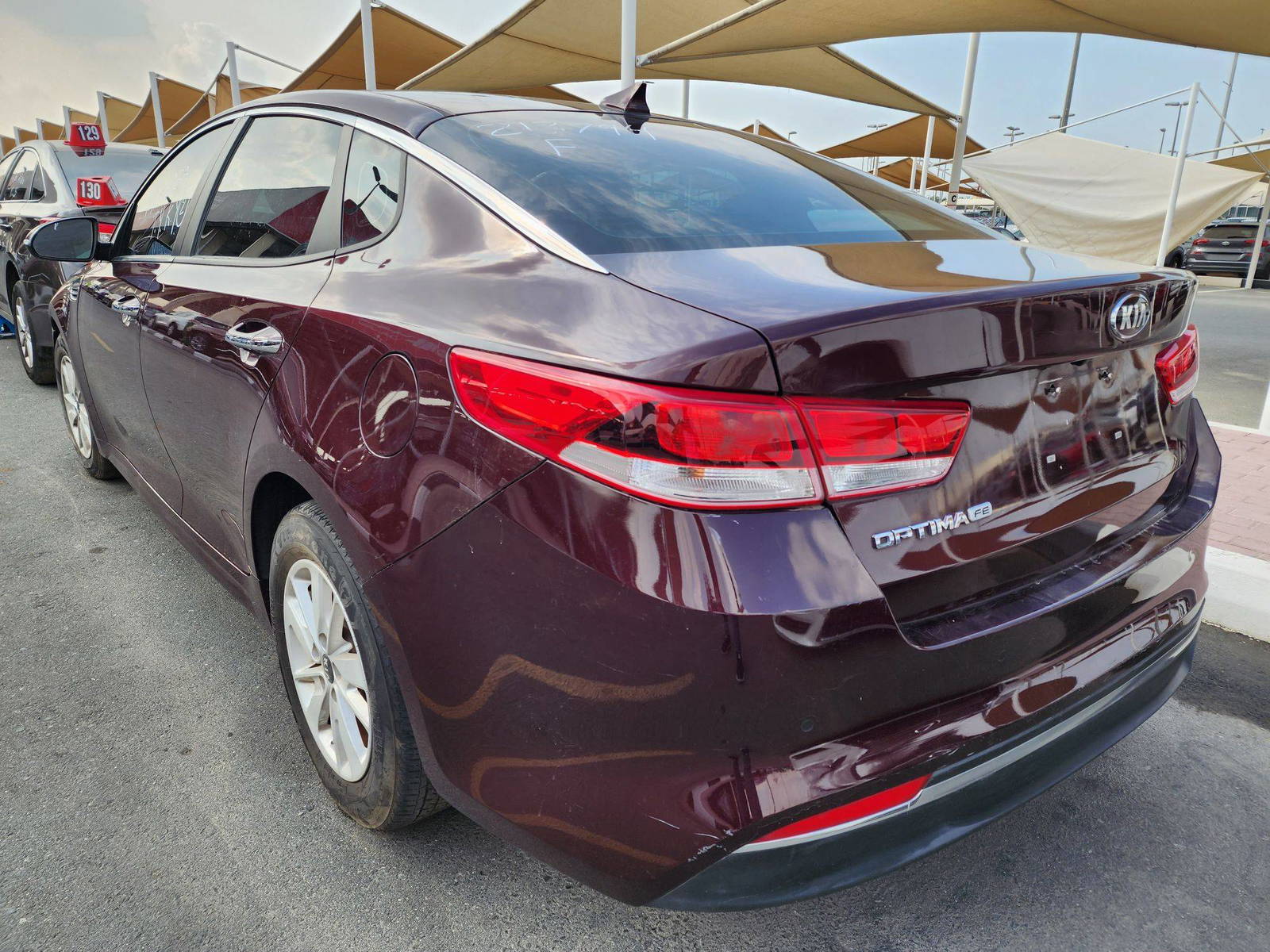 2018 KIA OPTIMA — 77147 Miles — Lot 37452650 - Marhaba Auctions Used Cars - Image 12