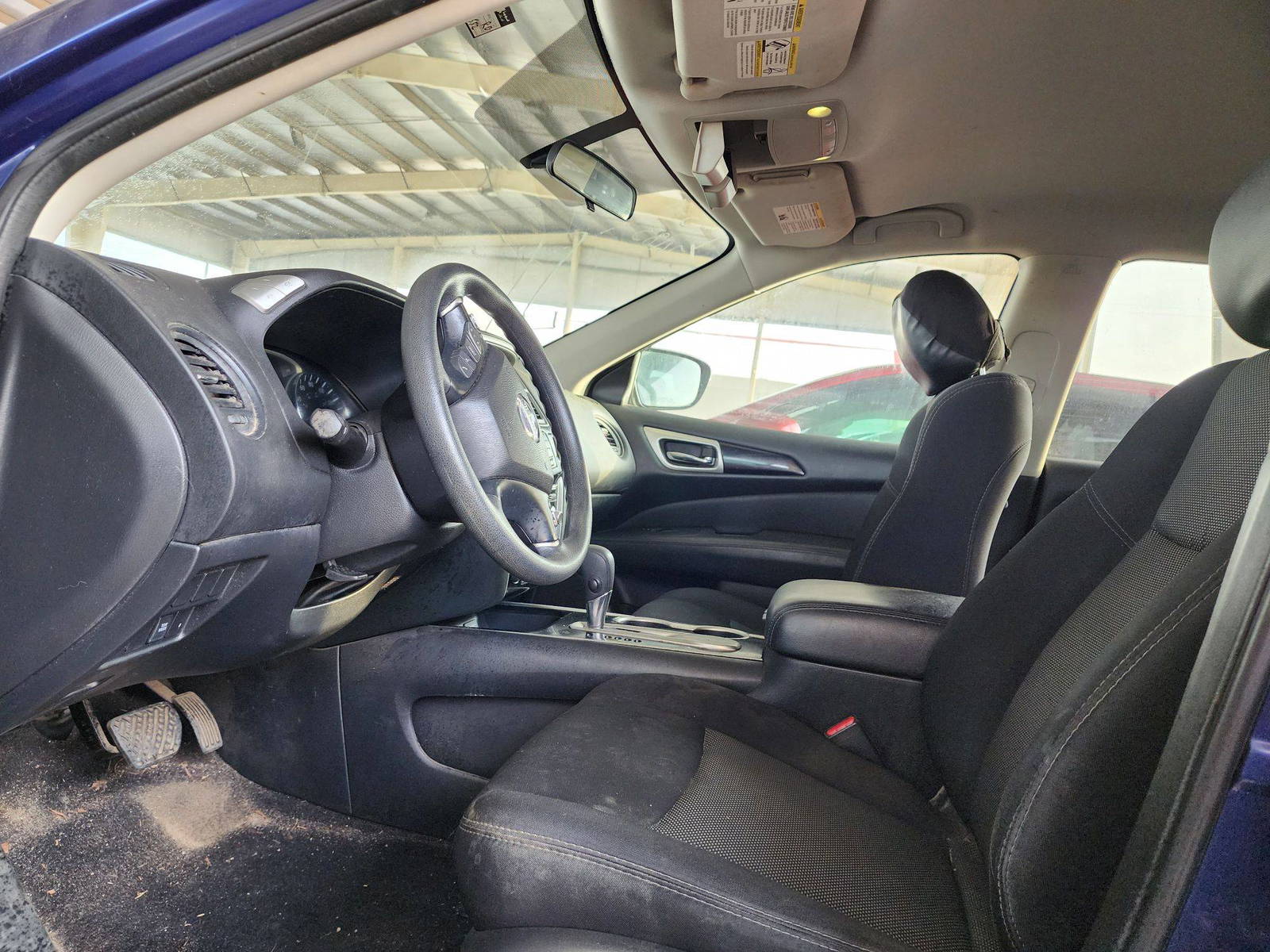 2018 NISSAN PATHFINDER — 130552 Miles — Lot 70103 — Souq - Marhaba Auctions Used Cars - Image 8