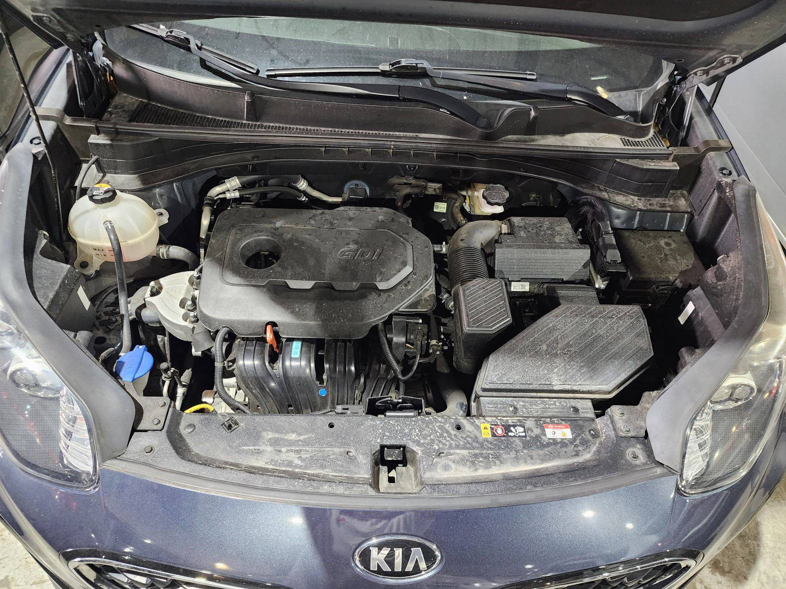 2022 KIA SPORTAGE — 33656 Miles — Lot 215487 — Main - Marhaba Auctions Used Cars - Image 12