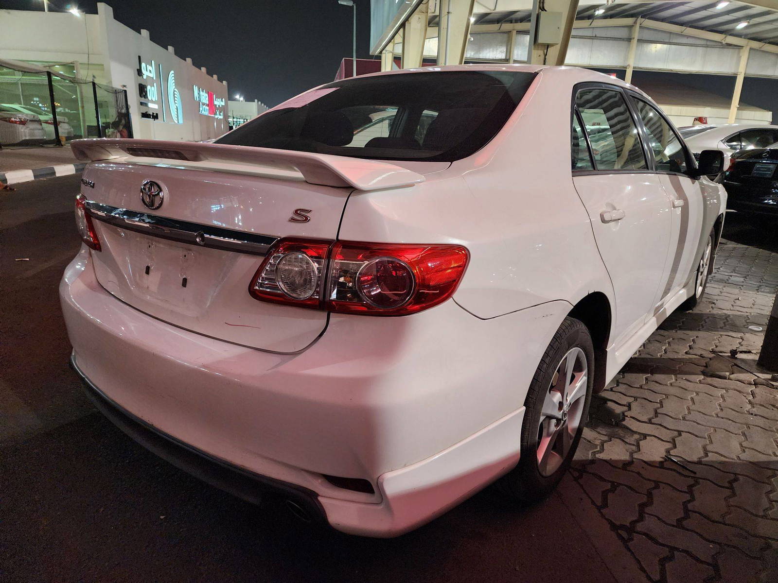 2013 TOYOTA COROLLA — 155467 Miles — Lot 45868734 — Souq - Marhaba Auctions Used Cars - Image 3