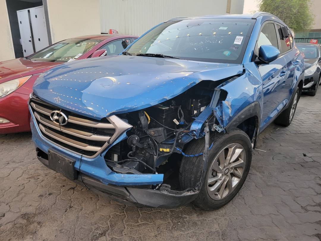 HYUNDAI TUCSON 2017 - Marhaba Auction Used Cars - Image 3