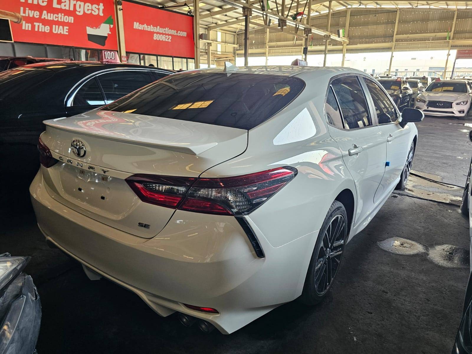2024 TOYOTA CAMRY — sold — 15412 KM — Lot U858798 — Main - Marhaba Auctions Used Cars - Image 4