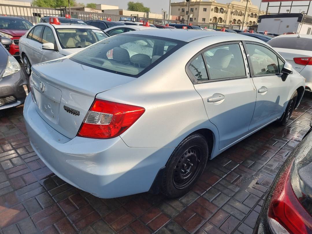2012 HONDA CIVIC — 182818 Miles — Lot 25805 — Ind. 12 - Marhaba Auctions Used Cars - Image 4