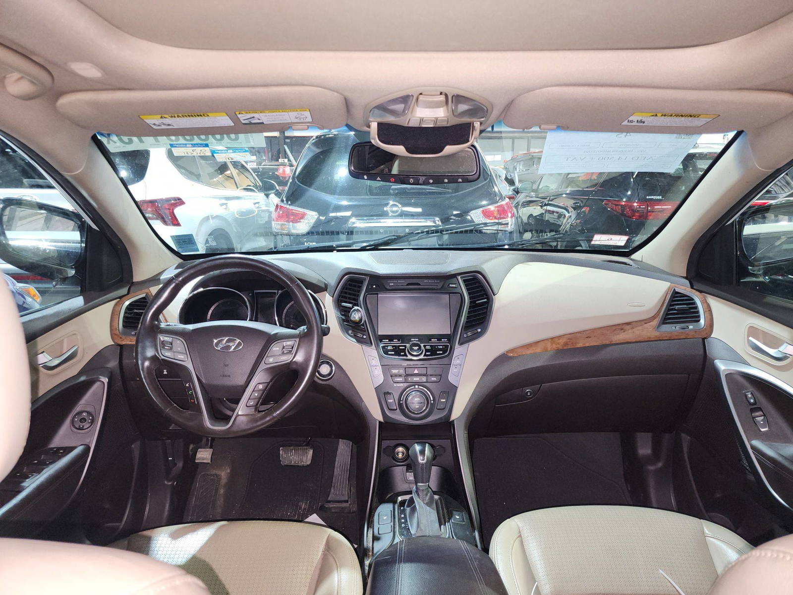 2013 HYUNDAI SANTA FE SPORT — 162364 Miles — Lot 123325 — Al Quoz - Marhaba Auctions Used Cars - Image 8