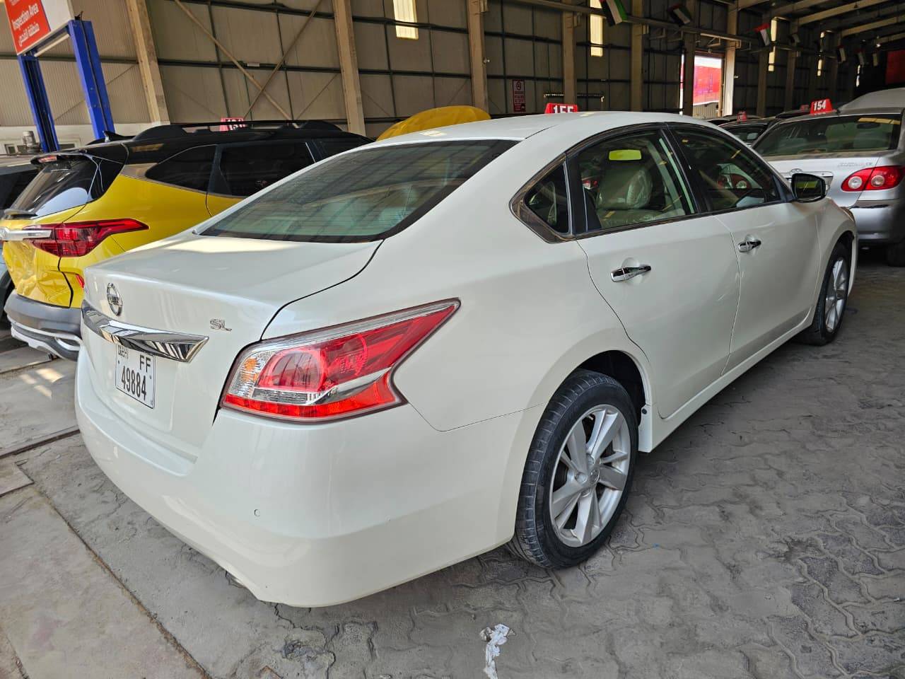 2015 NISSAN ALTIMA — 149185 KM — Lot FC268405 — Main - Marhaba Auctions Used Cars - Image 4
