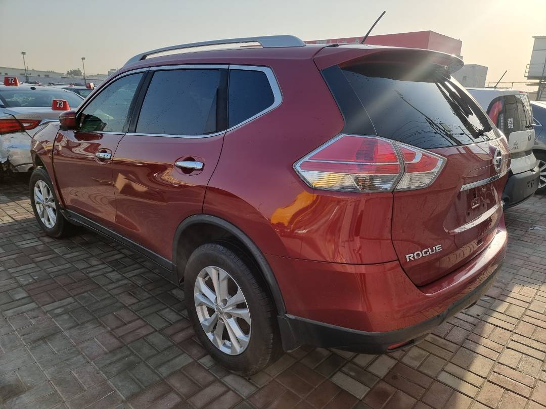 2016 NISSAN ROGUE — 179717 Miles — Lot 215487 — Ind. 12 - Marhaba Auctions Used Cars - Image 4