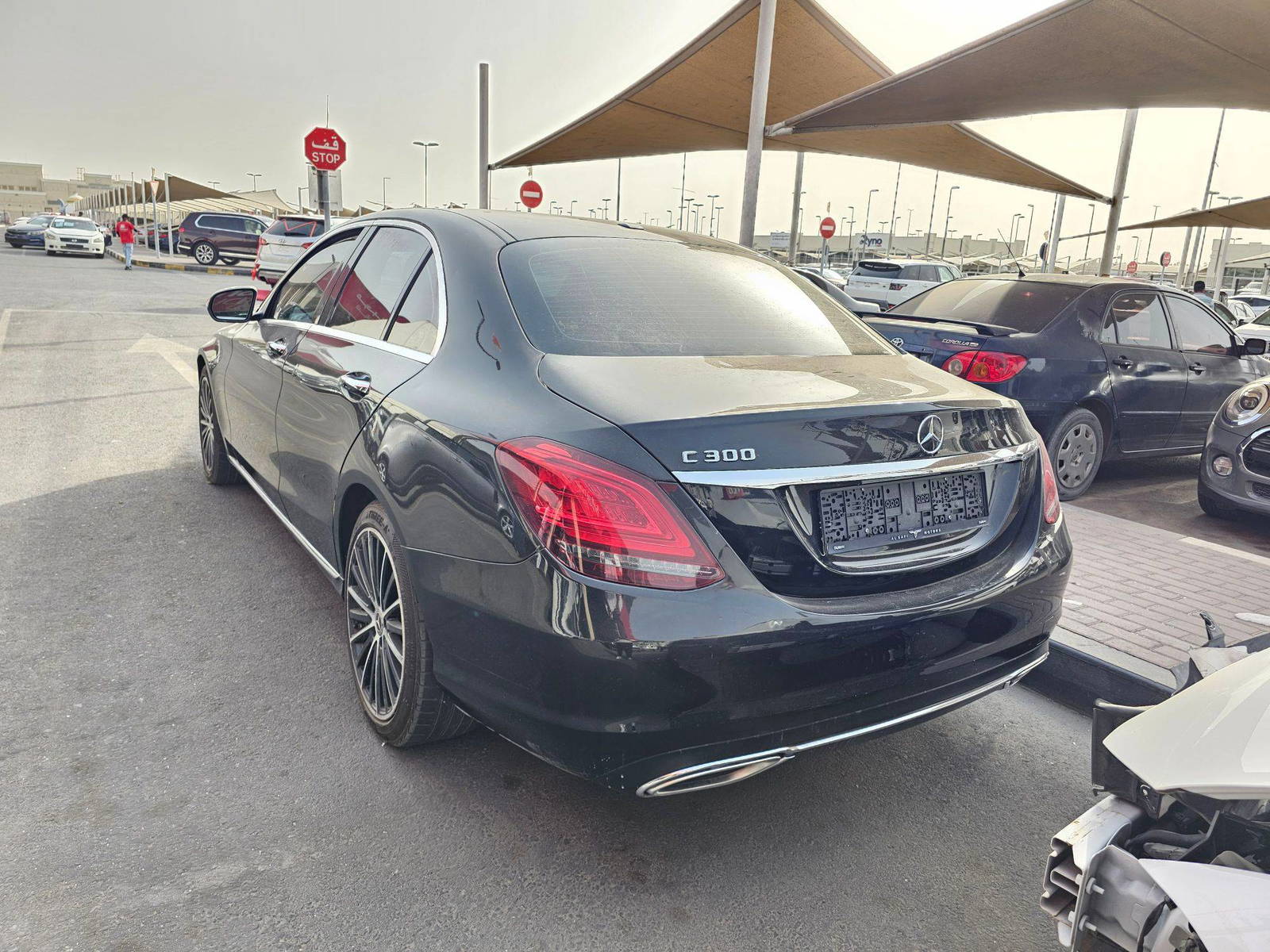2021 MERCEDES BENZ C300 — 121955 KM — Lot 2MR604479 — Souq - Marhaba Auctions Used Cars - Image 5