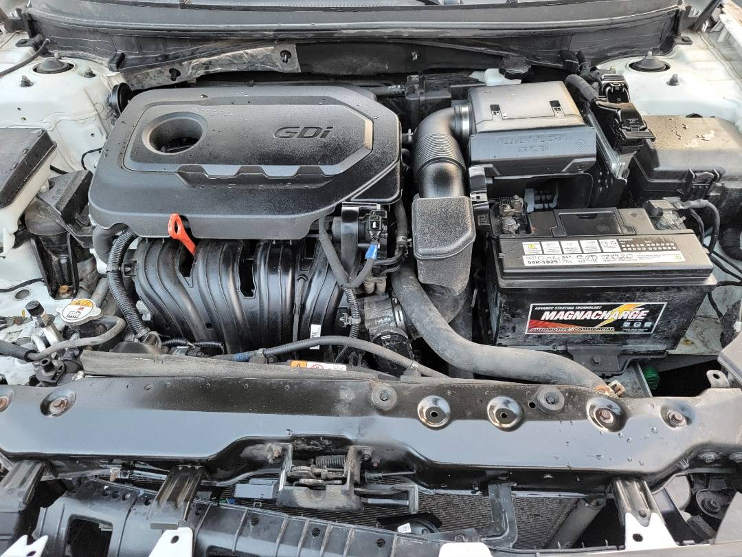 2019 HYUNDAI SONATA — 243040 KM — Lot KH747745 — Main - Marhaba Auctions Used Cars - Image 11