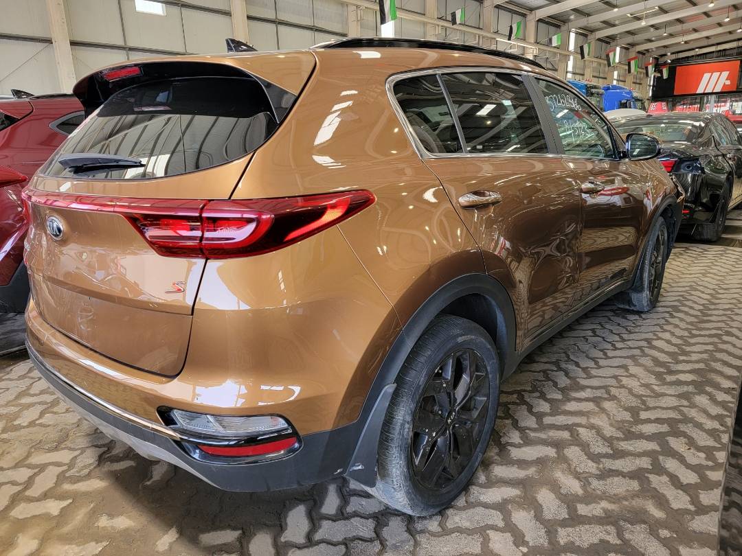 2020 KIA SPORTAGE — 80091 Miles — Lot 833485 - Marhaba Auctions Used Cars - Image 3