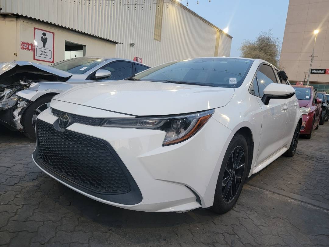 2020 TOYOTA COROLLA — 131591 KM — Lot P119885 — Main - Marhaba Auctions Used Cars - Image 5