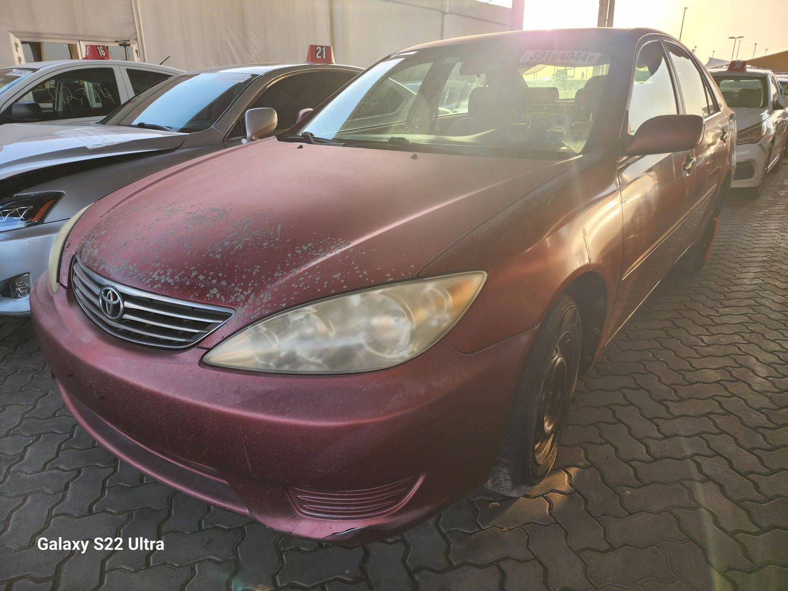 2006 TOYOTA CAMRY — 159058 Miles — Lot 39194044 - Marhaba Auctions Used Cars - Image 7