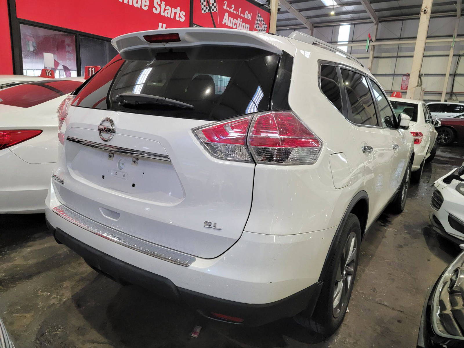 2015 NISSAN ROGUE — 149061 Miles — Lot C908350 — Main - Marhaba Auctions Used Cars - Image 3