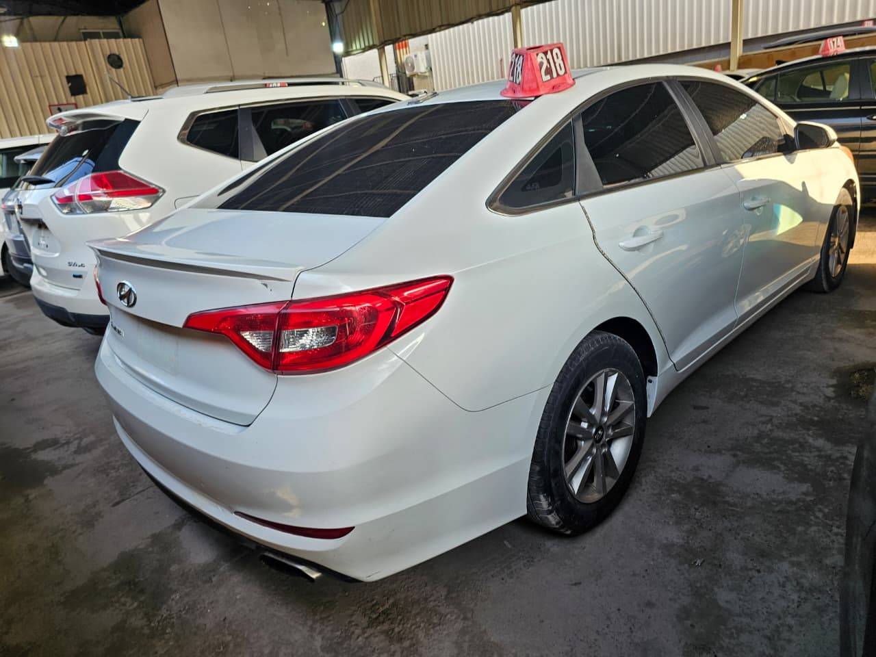 2015 HYUNDAI SONATA — sold — 160345 Miles — Lot FH212591 — Main - Marhaba Auctions Used Cars - Image 3