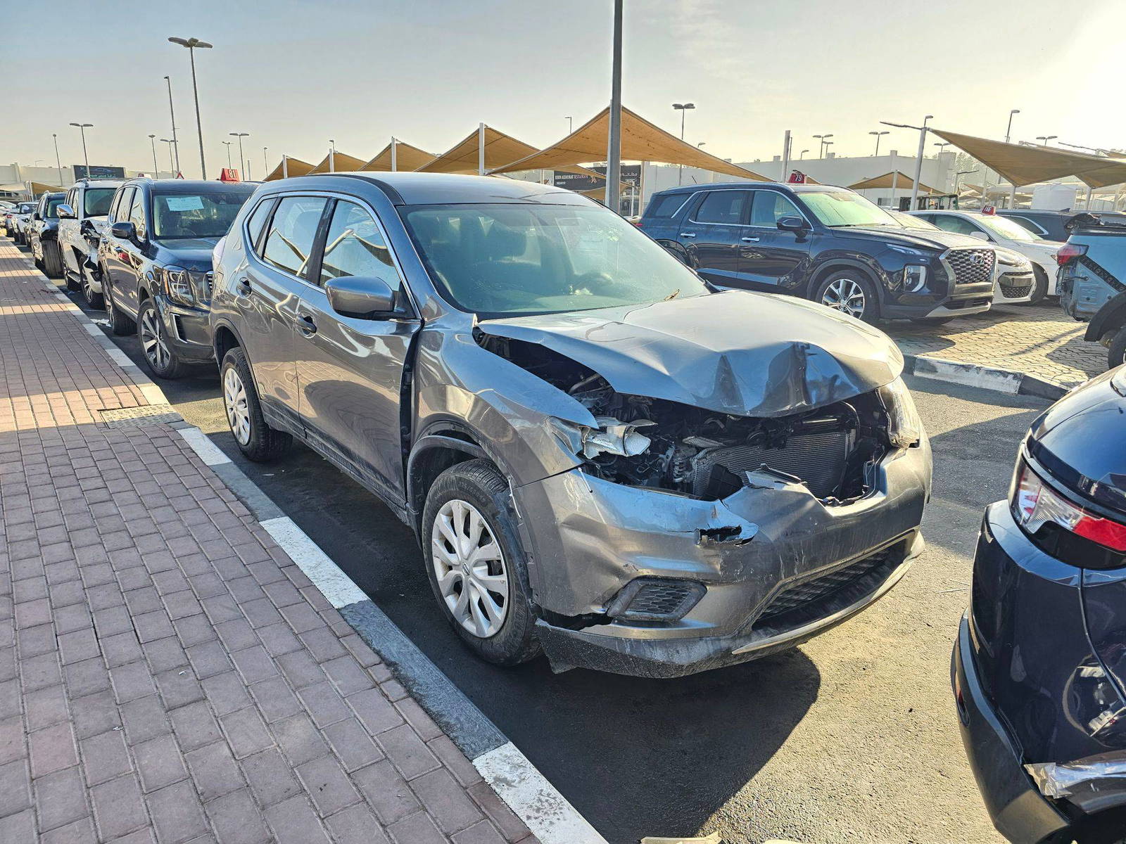 NISSAN ROGUE 2016 - Marhaba Auction Used Cars - Image 4