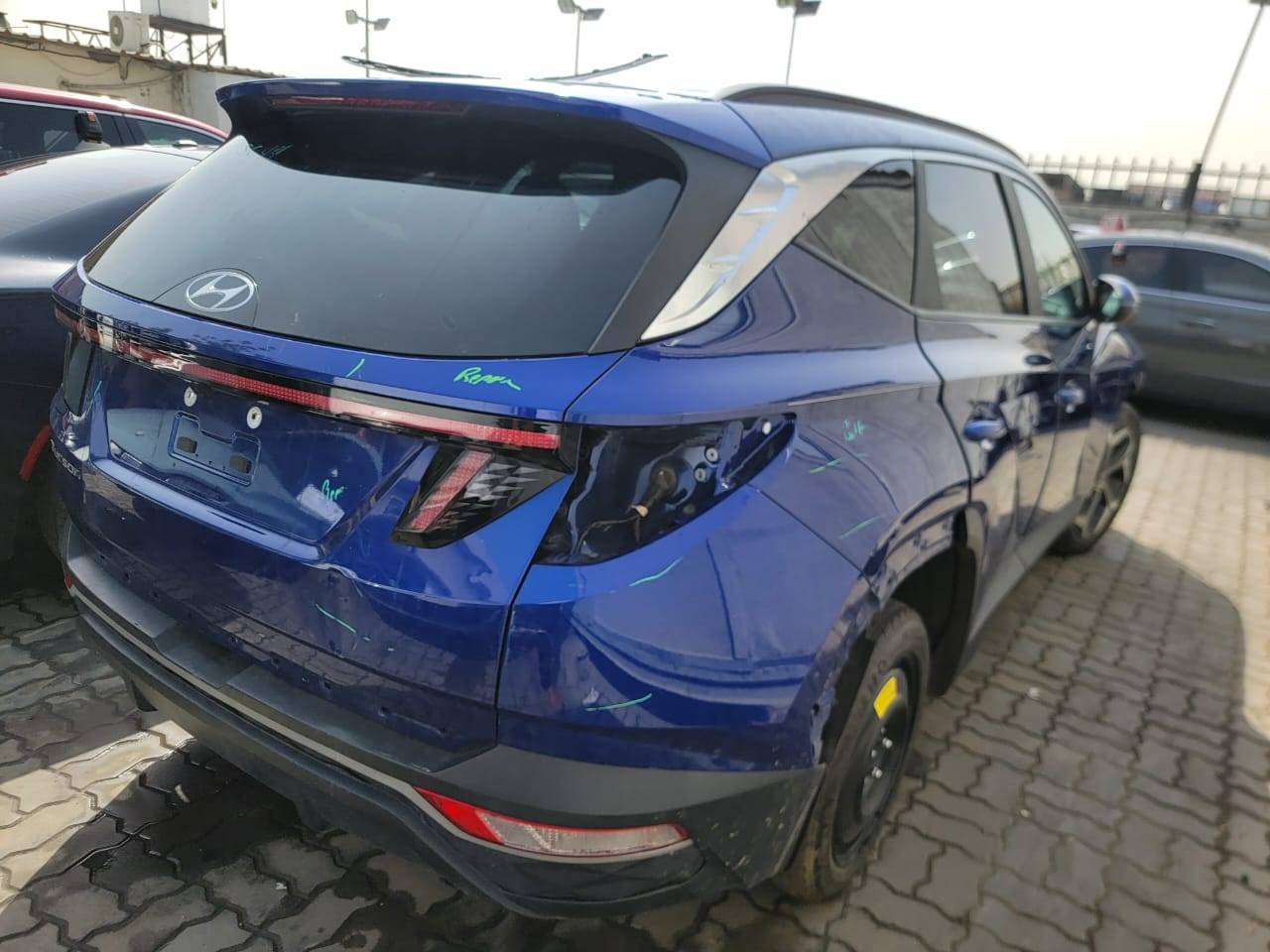 HYUNDAI TUCSON 2022 - Marhaba Auction Used Cars - Image 4
