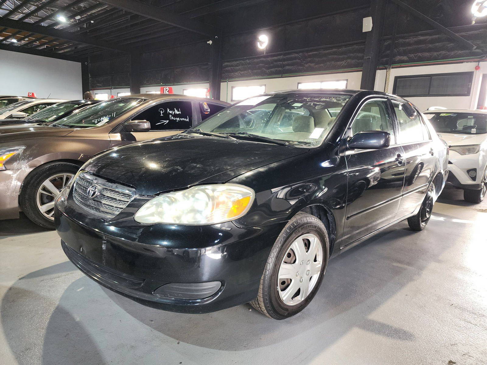 2007 TOYOTA COROLLA — 208131 Miles — Lot 922071 — Al Quoz - Marhaba Auctions Used Cars - Image 5