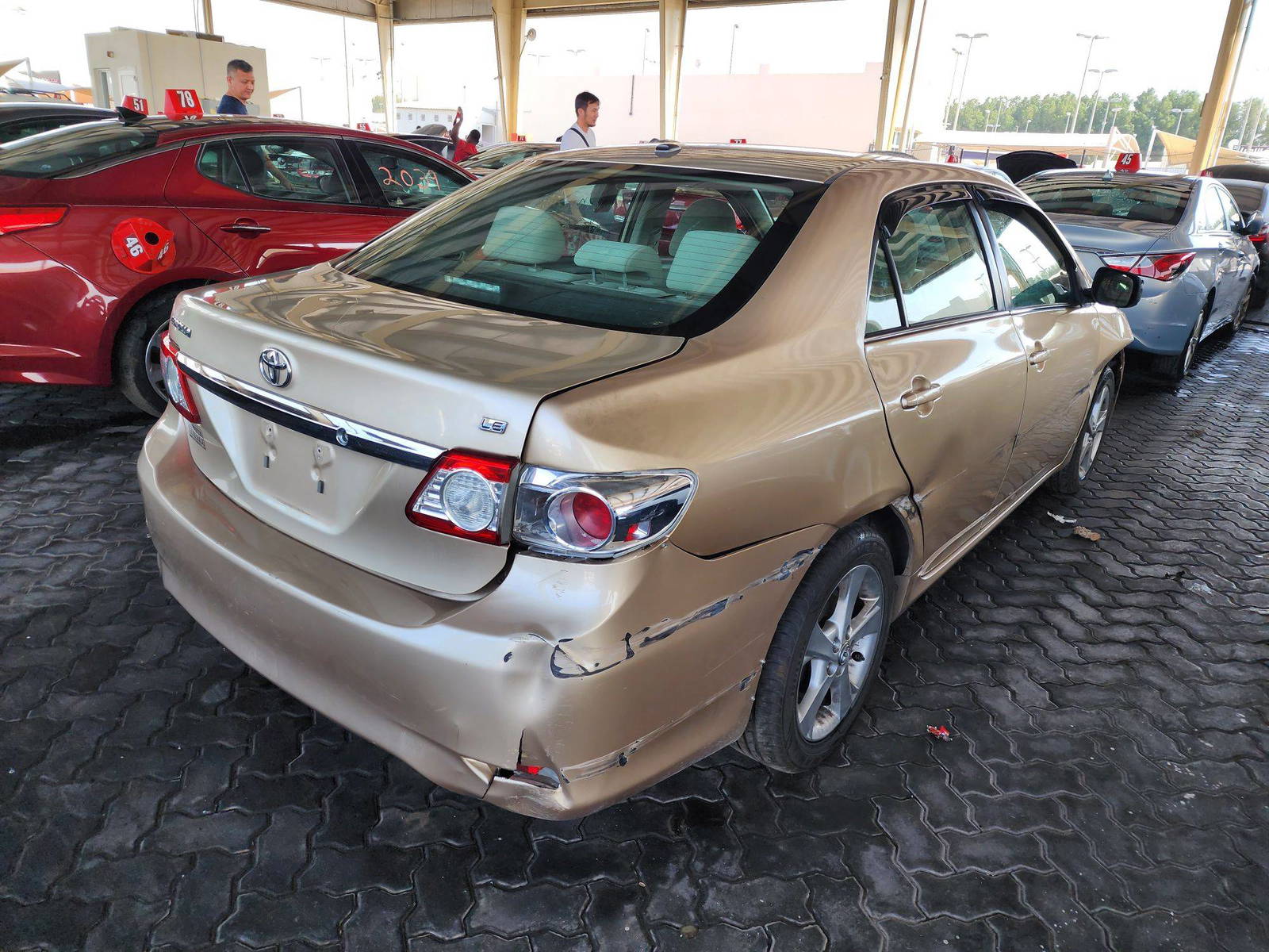 2013 TOYOTA COROLLA — 203693 Miles — Lot 37872294 - Marhaba Auctions Used Cars - Image 3
