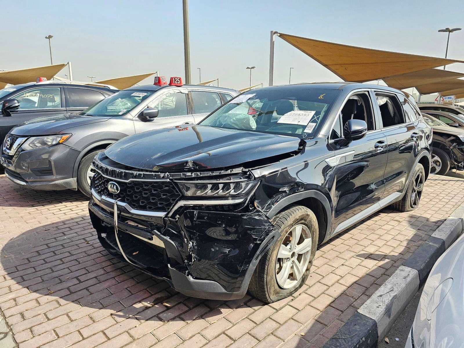 KIA SORENTO 2021 - Marhaba Auction Used Cars - Image 5