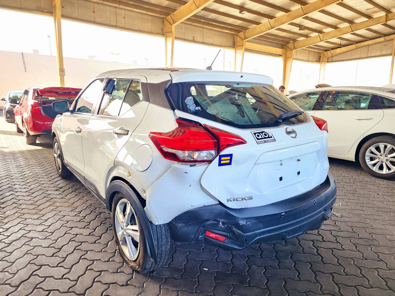 2020 NISSAN KICKS — 101041 Miles — Lot 78281814 — Souq - Marhaba Auctions Used Cars - Image 5