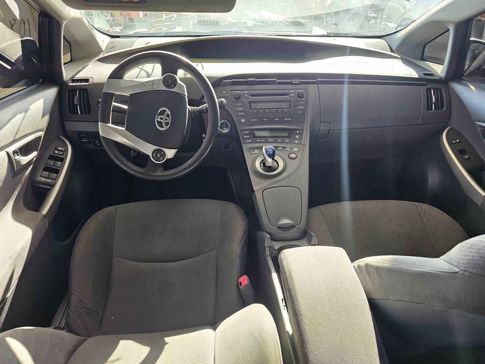 TOYOTA PRIUS 2011 - Marhaba Auction Used Cars - Image 6