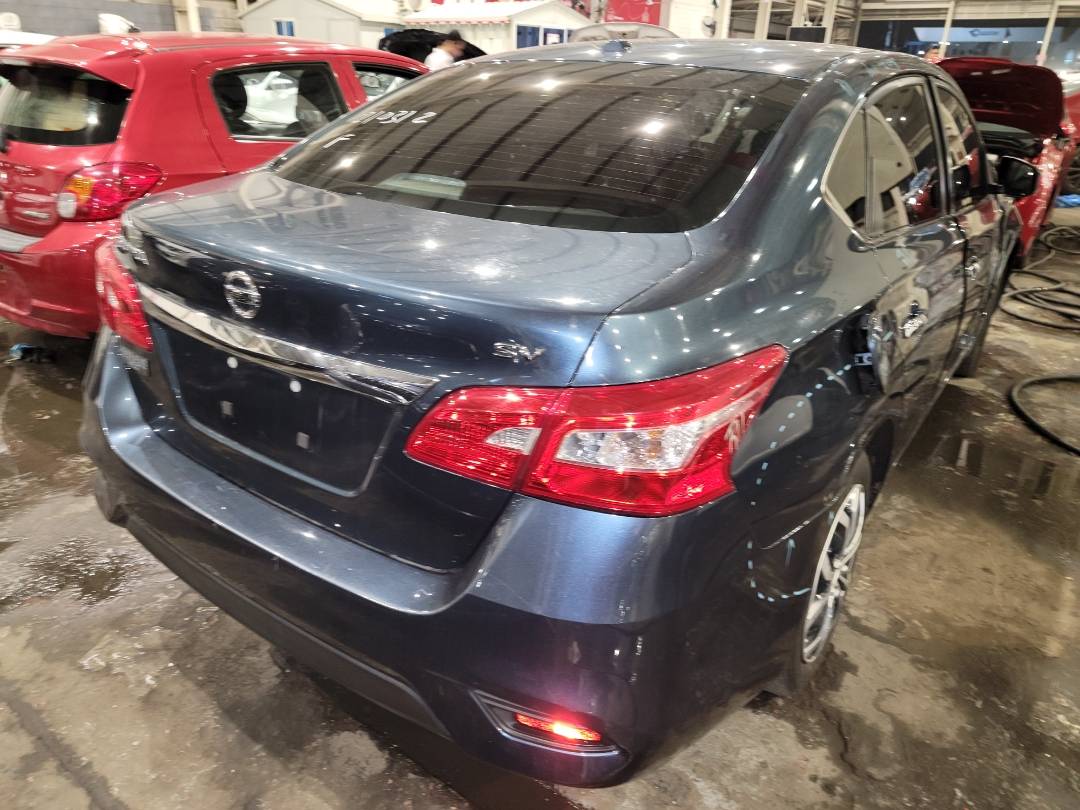 2017 NISSAN SENTRA — 136081 Miles — Lot 69399803 - Marhaba Auctions Used Cars - Image 4