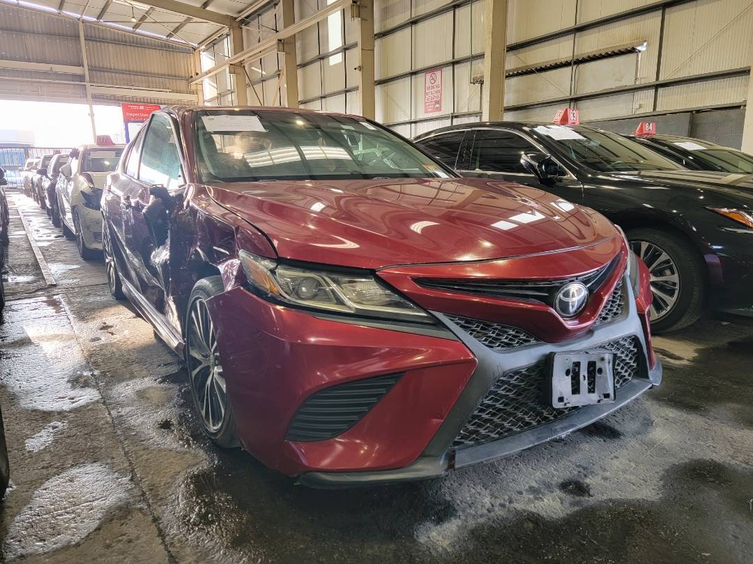 2018 TOYOTA CAMRY — 231056 Miles — Lot 549311 — Main - Marhaba Auctions Used Cars - Image 5