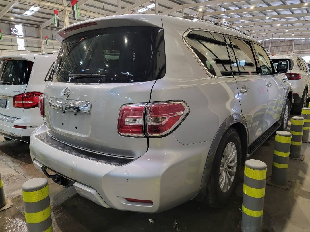 2017 NISSAN ARMADA — 98276 Miles — Lot H9510879 - Marhaba Auctions Used Cars - Image 3