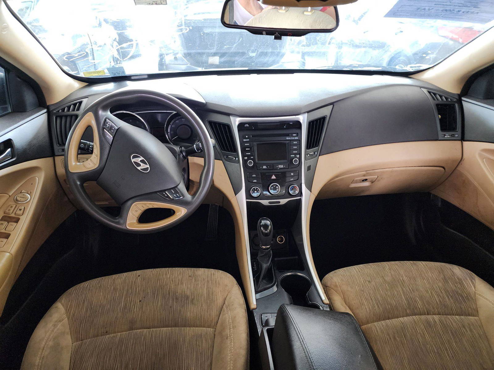 2014 HYUNDAI SONATA — 192813 Miles — Lot 54142464 — Souq - Marhaba Auctions Used Cars - Image 7