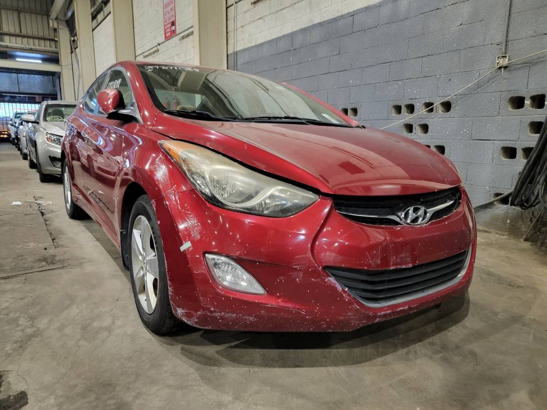 2012 HYUNDAI ELANTRA — 101205 Miles — Lot 39377088 — Main - Marhaba Auctions Used Cars - Image 4