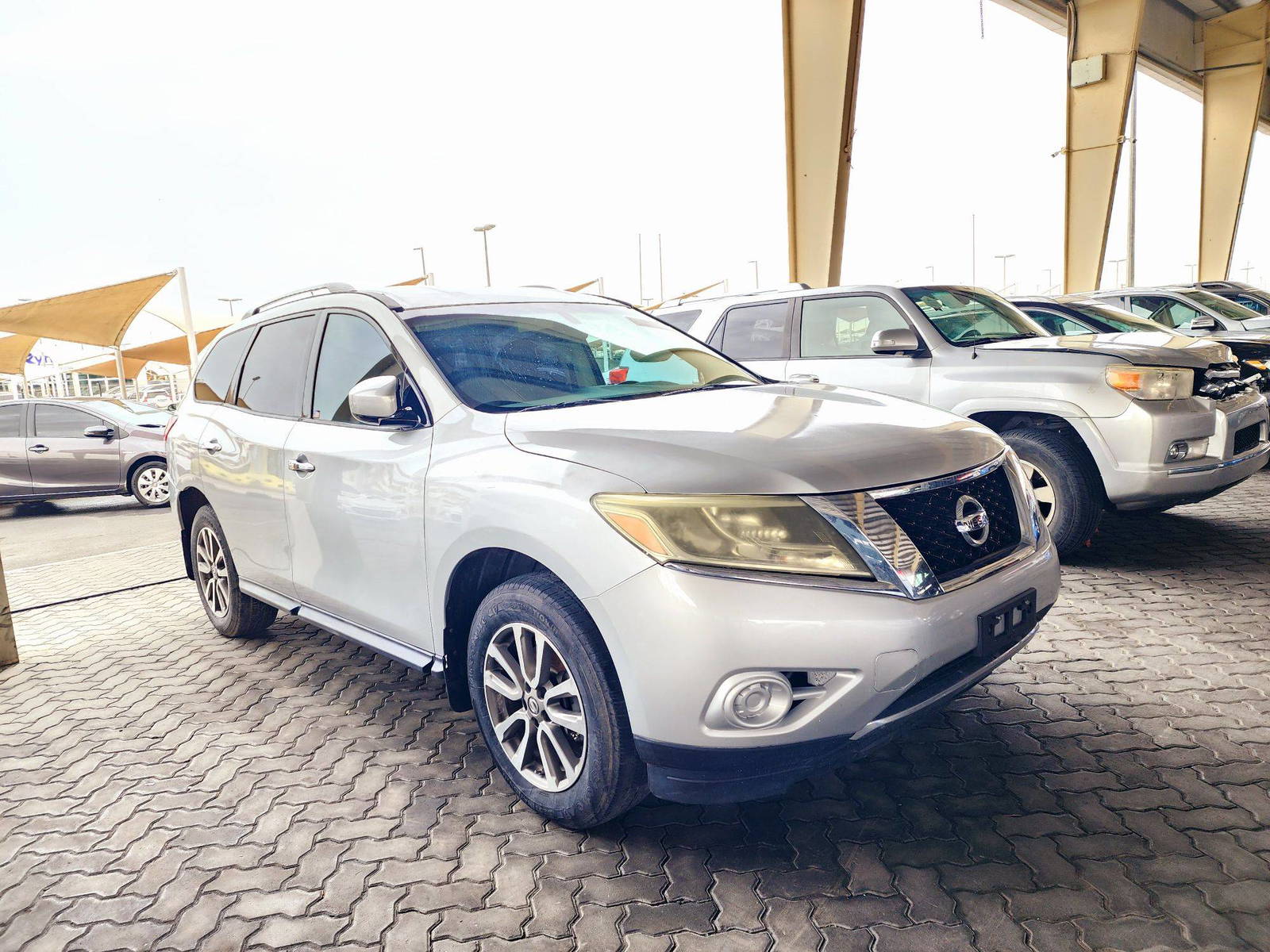 2013 NISSAN PATHFINDER — 136234 Miles — Lot 78961094 — Souq - Marhaba Auctions Used Cars - Image 4