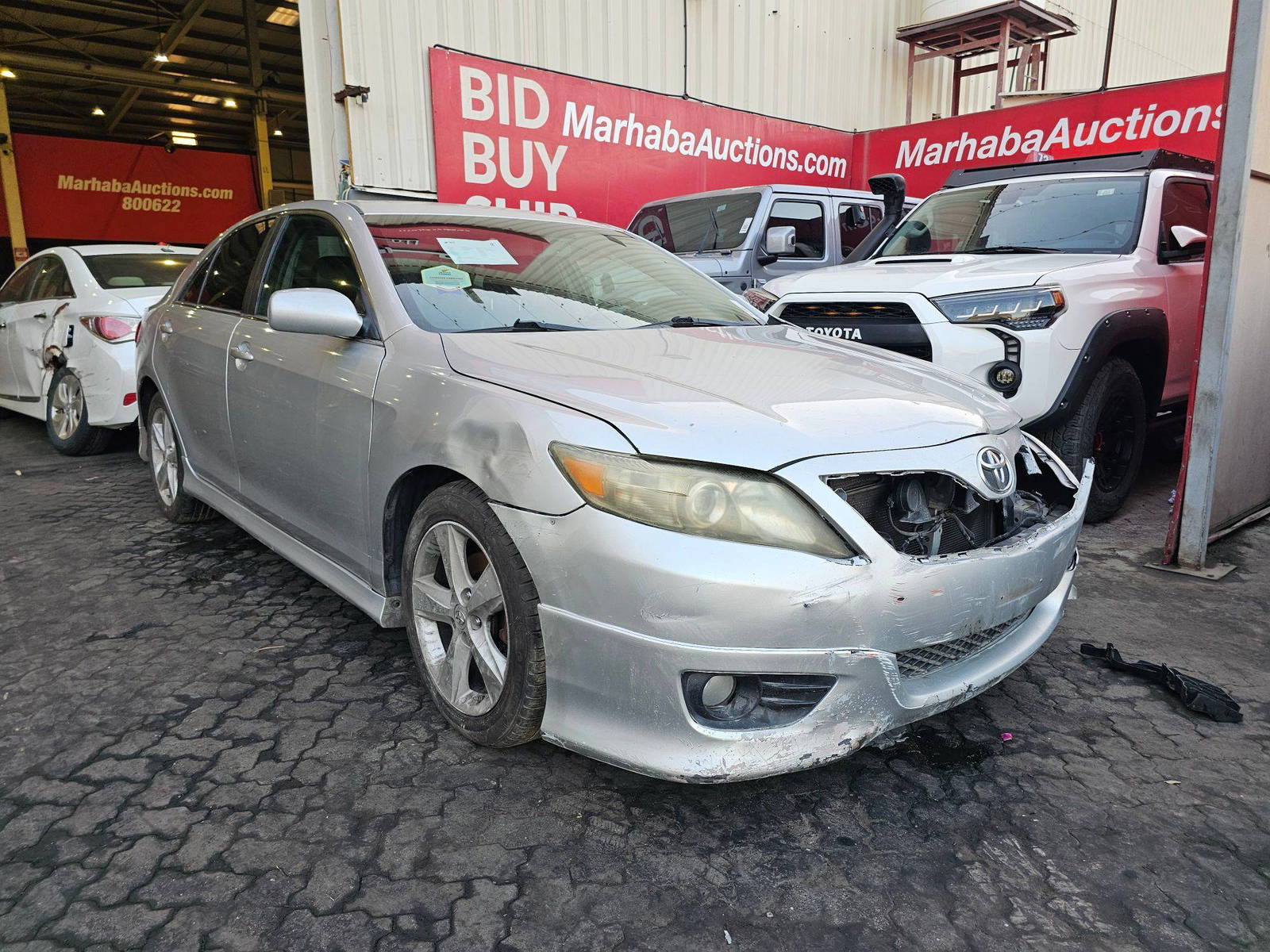 TOYOTA CAMRY 2010 - Marhaba Auction Used Cars - Image 4