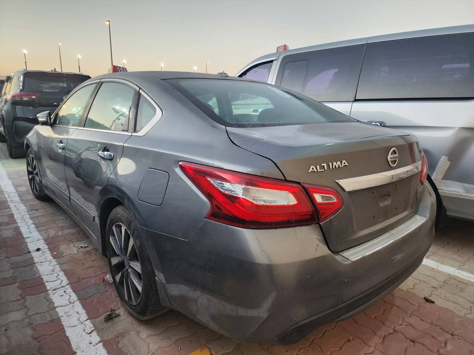 NISSAN ALTIMA 2017 - Marhaba Auction Used Cars - Image 10