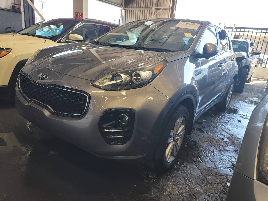 2019 KIA SPORTAGE — 112349 Miles — Lot 7549956 - Marhaba Auctions Used Cars - Image 7